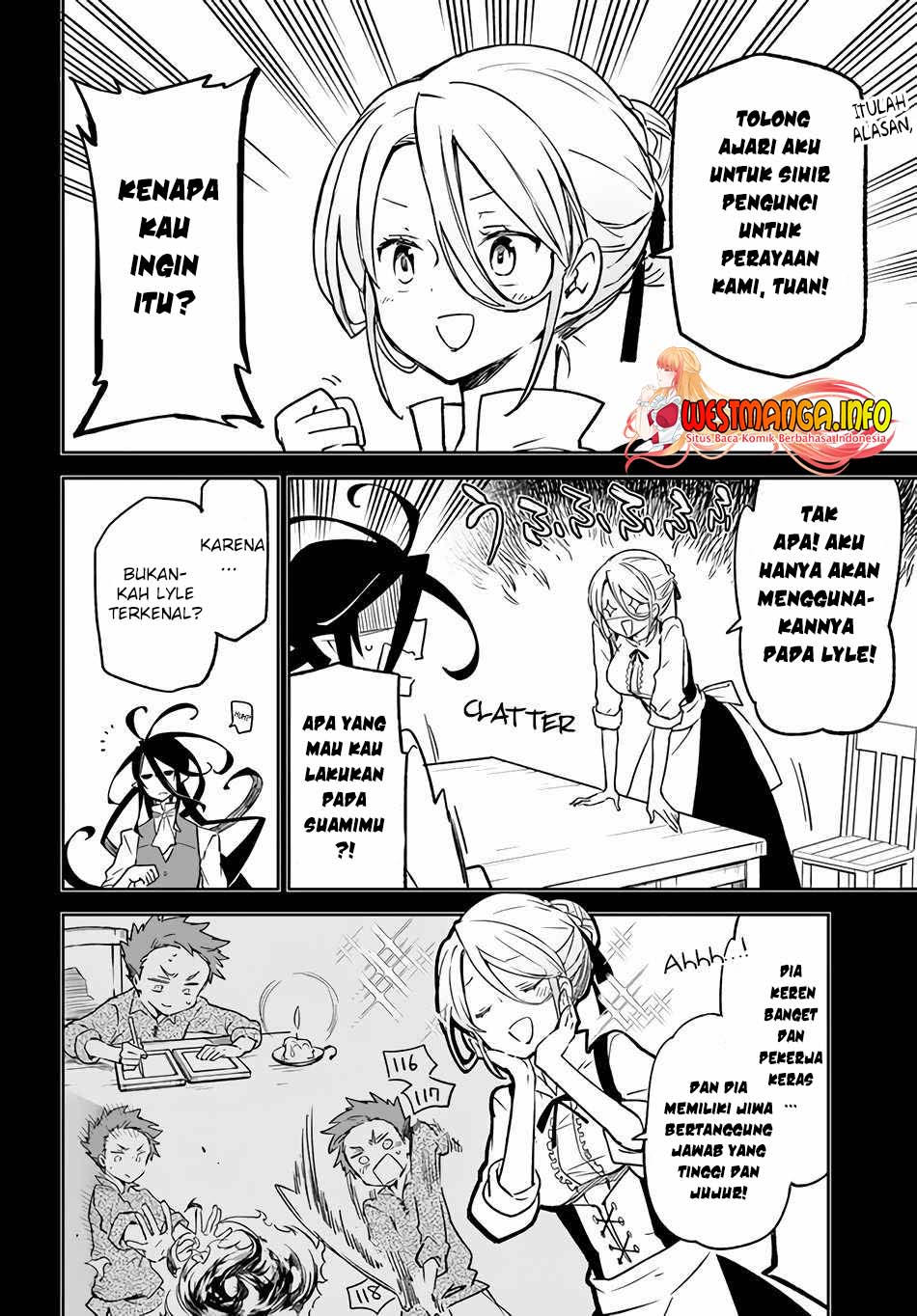 Henkyou Gurashi no Maou, Tensei shite Saikyou no Majutsushi ni naru ~Aisarenagara Nariagaru Moto Maō wa, Ningen o Shiritai~ Chapter 14 Gambar 11